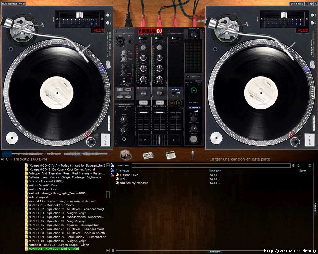 Virtual dj software download for pc softonic